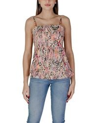 B.Young - Multicolor Cotton Top - Lyst