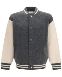 Laneus - Cashmere Bomber - Lyst