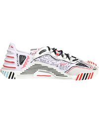 Dolce & Gabbana - Multicolor Low Top Ns1 Men Sneakers Shoes - Lyst