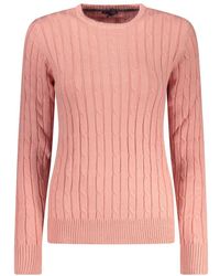 Norway 1963 - Rosa Viscosa Sweater - Lyst