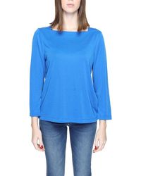 Street One - Blue Modal Long Sleeve T - Lyst