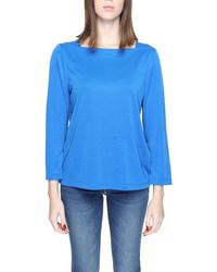 Street One - Blue Modal Long Sleeve T - Lyst