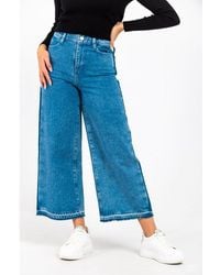 Gas - Blue Cotton Jeans Denim - Lyst