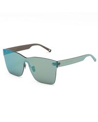Belstaff - Green Acetate Sunglasses - Lyst