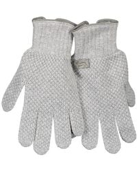 Harmont & Blaine - Gray Wool Glove - Lyst