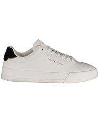 Tommy Hilfiger - White Polyurethane Men's Sneaker - Lyst