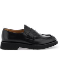 Church's - Leather Lynton Loafers - Lyst