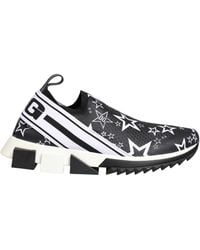 Dolce & Gabbana - Stars Logo Sorrento Sneakers Shoes - Lyst
