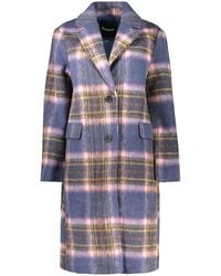 Desigual - Blue Polyester 's Jacket - Lyst