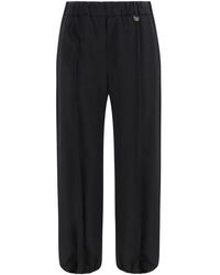 Burberry - Wool Oves Aries Joggers (Workout Pants) - Lyst