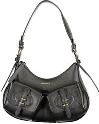 Coccinelle - Black Leather Handbag - Lyst