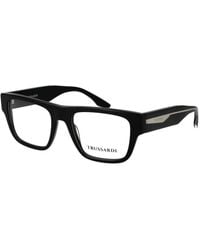 Trussardi - Black Acetate Glasses (frames) - Lyst
