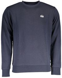 La Martina - Cotton Sweater - Lyst