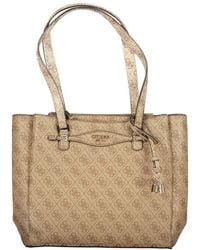 Guess - Polyurethane Handbag - Lyst