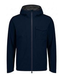 Herno - Hooded Rain Jacket - Lyst