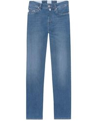 Tramarossa - Light Blue Cotton Jeans & Pant - Lyst