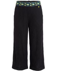 Trussardi - Black Polyamide Pants - Lyst
