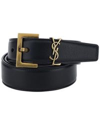 Saint Laurent - Belts E Braces - Lyst
