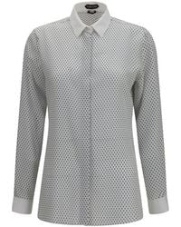 Tom Ford - Multicolor Silk Pattern Shirt - Lyst