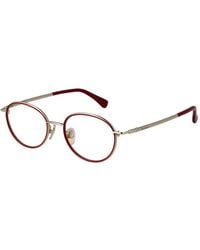 Max Mara - Multicolor Metal Glasses (frames) - Lyst