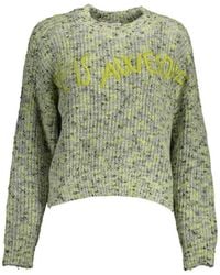 Desigual - Acrylic Sweater - Lyst