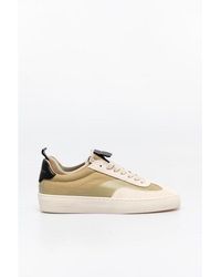 Scotch & Soda - Leather Low Top Sneakers - Lyst