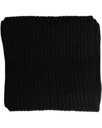 Dolce & Gabbana - Cashmere Knitted Neck Warmer Scarf - Lyst