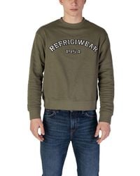 Refrigiwear - Green Cotton Sweater - Lyst