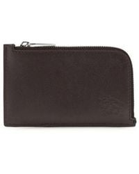 Burberry - Calf Leather Bos Taurus Wallet - Lyst