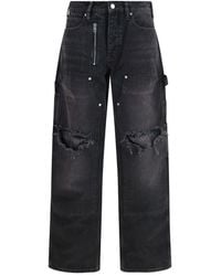 Alexander Wang - Cotton Cargo Pants - Lyst