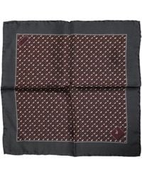 Dolce & Gabbana - Cocktail Silk Square Foulard Scarf - Lyst
