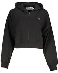 Calvin Klein - Chic Hooded Sweatshirt - Lyst