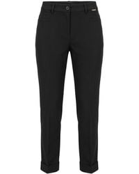 Baldinini - Black Viscose Pant - Lyst