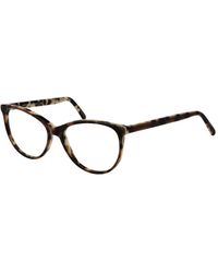 Andy Wolf - Brown Acetate Glasses (frames) - Lyst