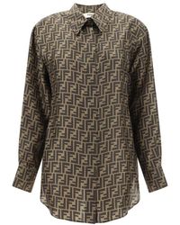 Fendi - Shirts - Lyst
