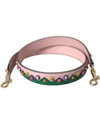 Dolce & Gabbana - Pink Leather Handbag Accessory Shoulder Strap - Lyst