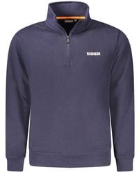 Napapijri - Cotton Sweater - Lyst