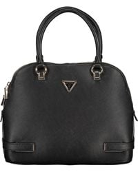 Guess - Chic Guess Handbag With Contrasting Details - Lyst