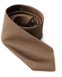 Giorgio Armani - Bicolor Silk Ties & Bowty - Lyst