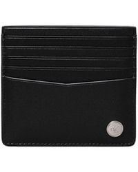 Calvin Klein - Black Leather Wallet - Lyst