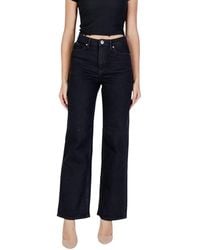 Vero Moda - Cotton Jeans & Pant - Lyst