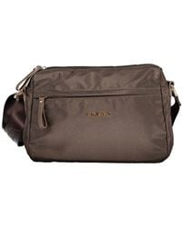Laura Biagiotti - Marrone Polyester Handbag - Lyst