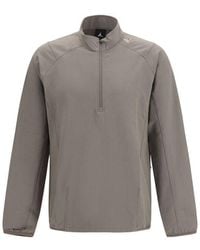 ROA - Bicolor Nylon Sweatshirt - Lyst