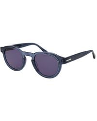 Replay - Plastic Sunglasses - Lyst