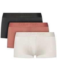 Calvin Klein - Gray Lyocell Boxers - Lyst