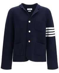 Thom Browne - Blue Wool Oves Aries Full - Lyst
