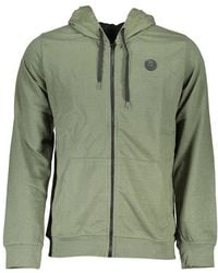 Gianmarco Venturi - Verde Cotton Men's Hoodie - Lyst