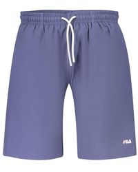 Fila - Blue Polyester Men's Swimwear - Lyst