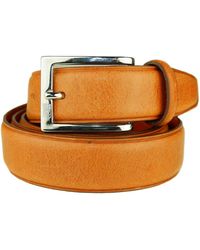 Class Roberto Cavalli - Elegant Calfskin Leather Belt - Lyst