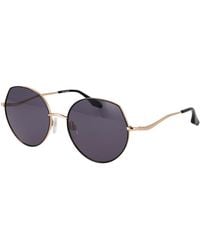 Trussardi - Metal Sunglasses - Lyst